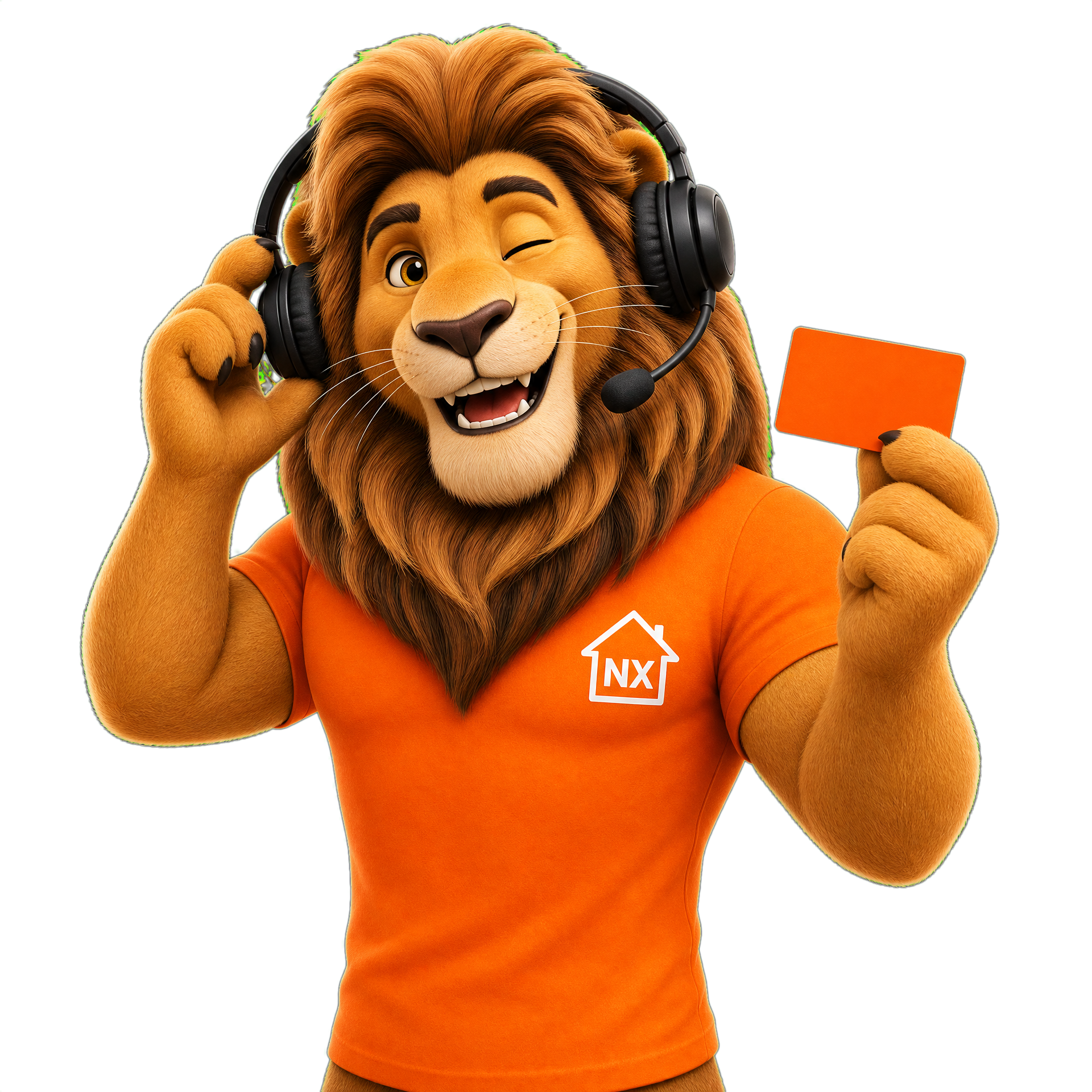 Mascota León 2