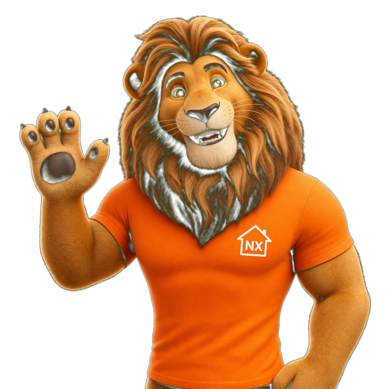 Mascota León 1